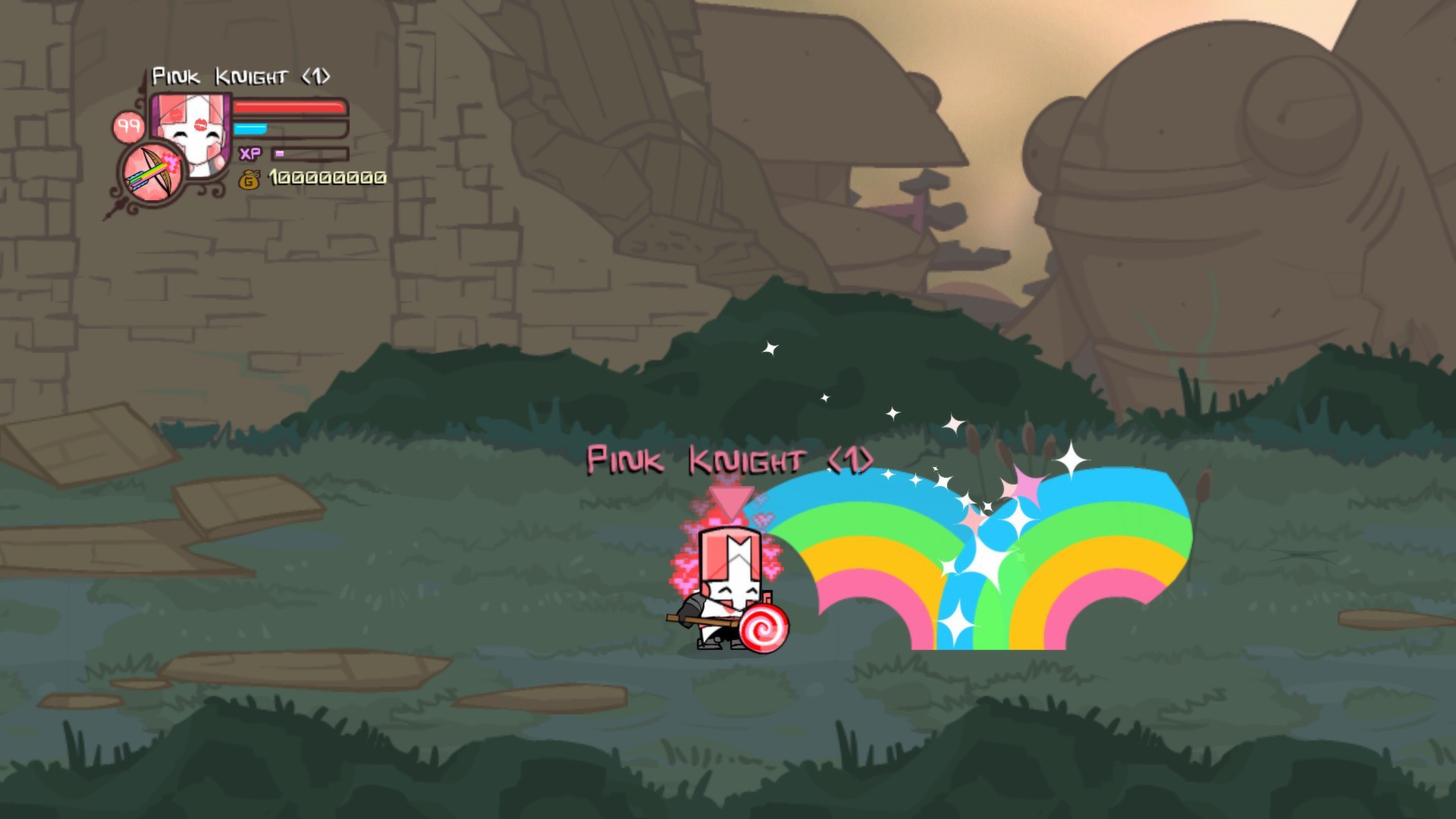 Castle Crashers: Pink Knight Pack