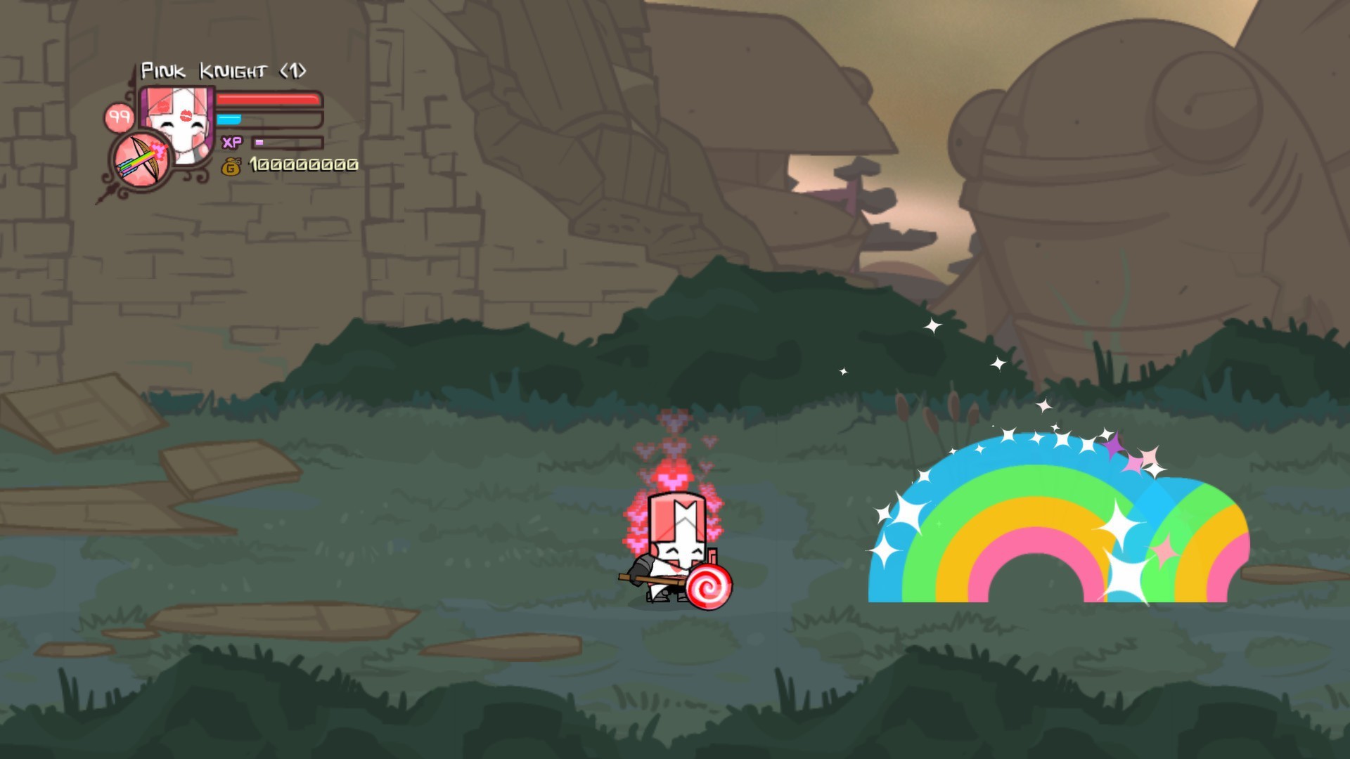 Castle Crashers: Pink Knight Pack