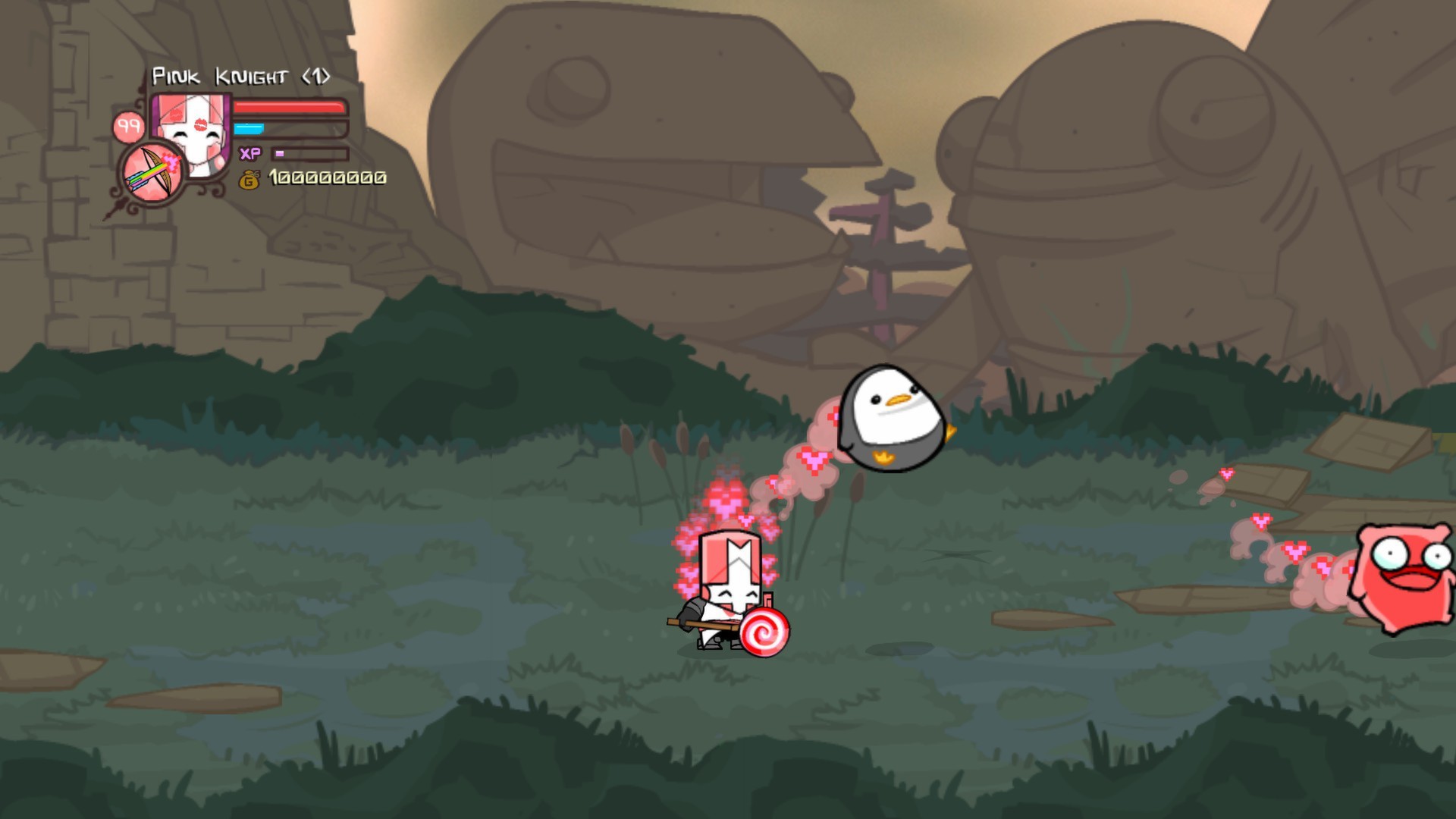 Castle Crashers: Pink Knight Pack