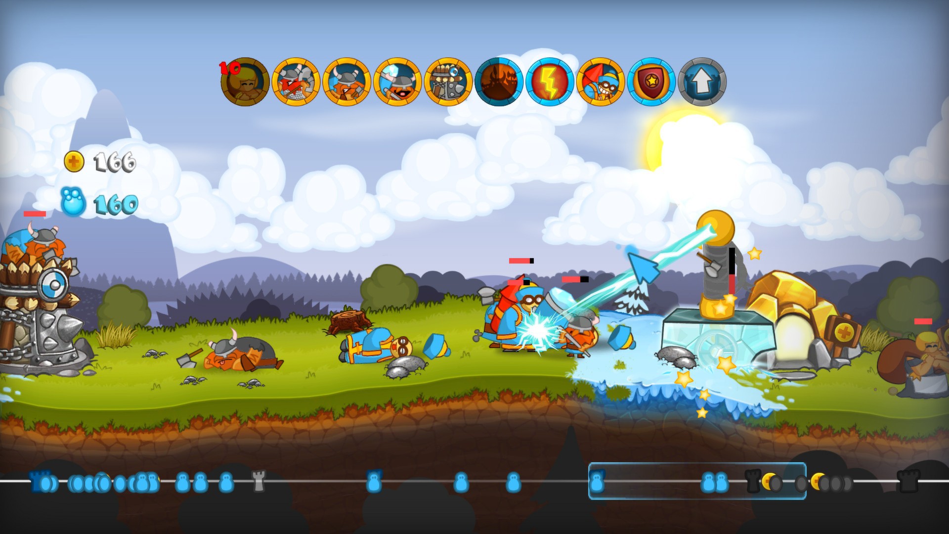 Swords &amp; Soldiers: Super Saucy Sausage Fest