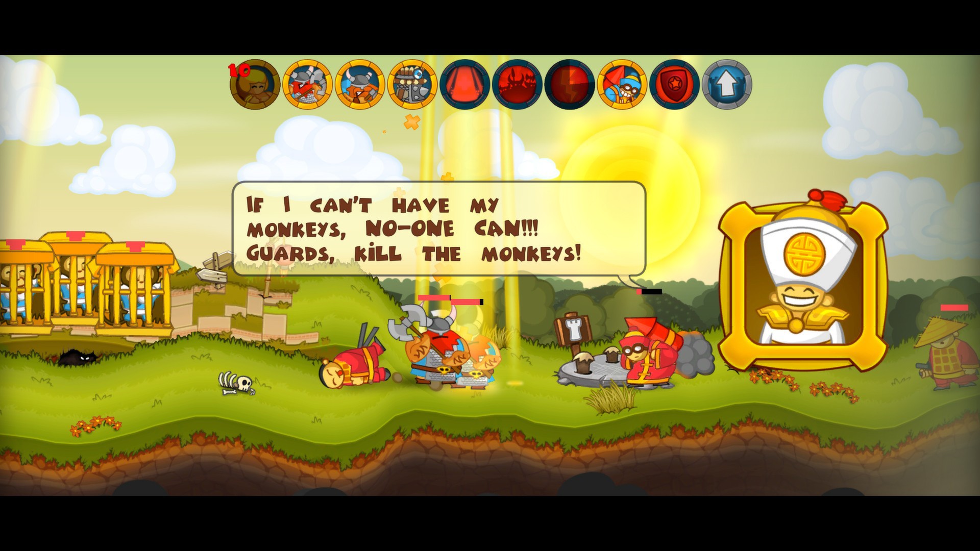 Swords &amp; Soldiers: Super Saucy Sausage Fest