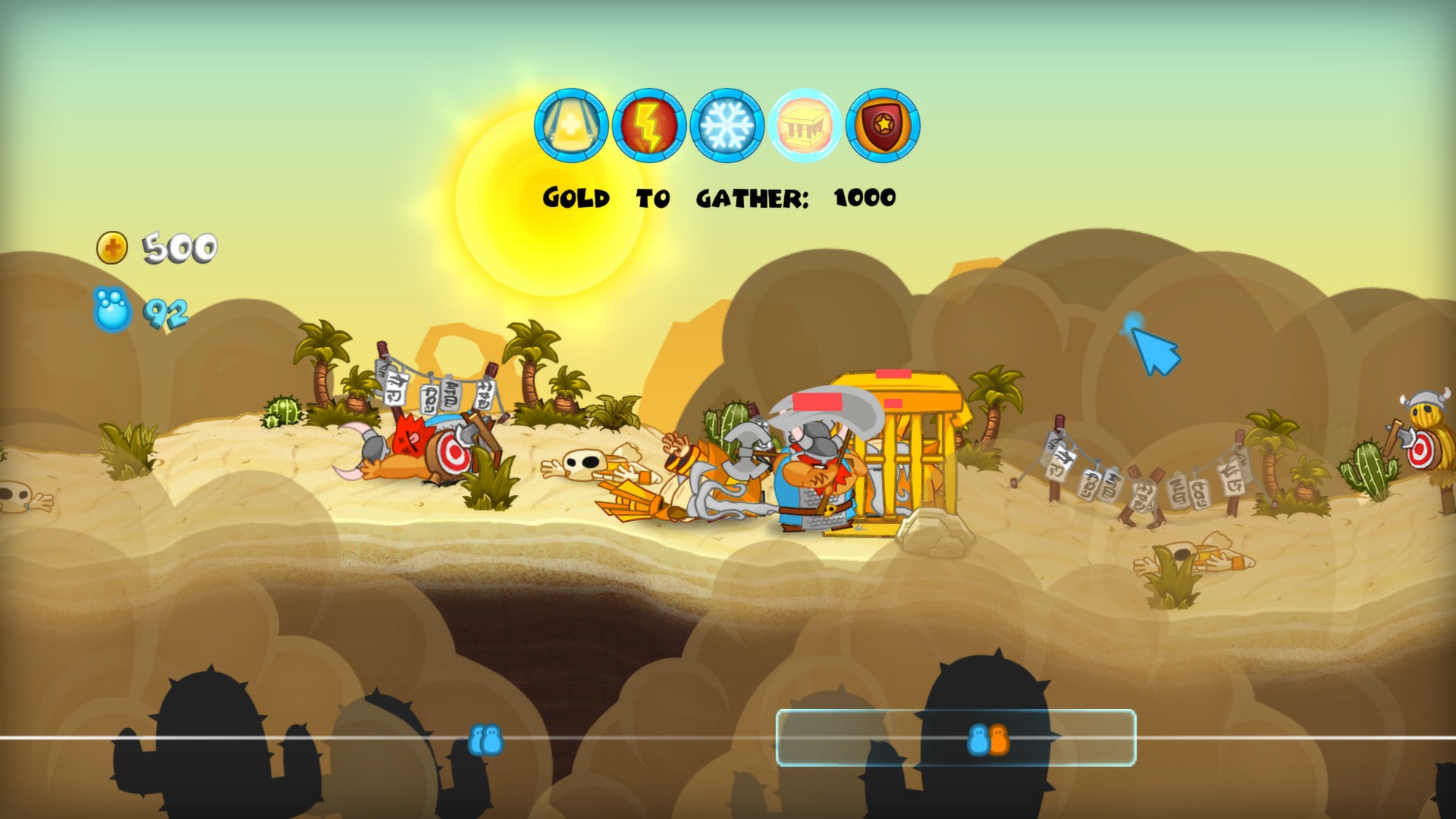 Swords &amp; Soldiers: Super Saucy Sausage Fest