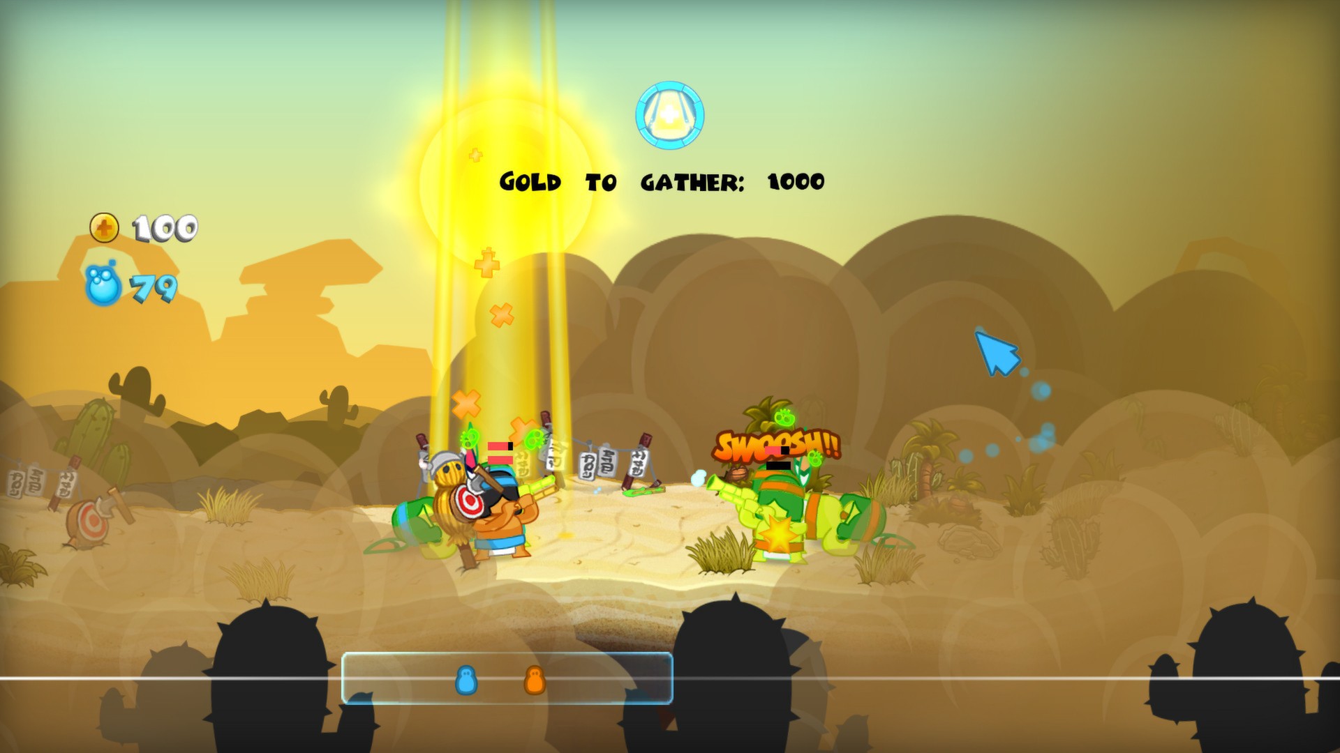 Swords &amp; Soldiers: Super Saucy Sausage Fest