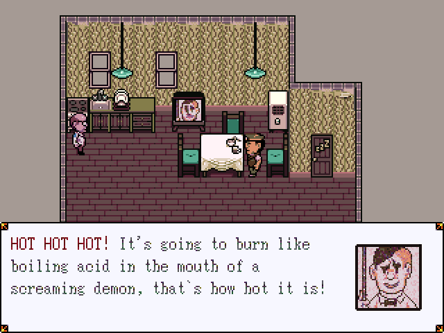 There Swings a Skull