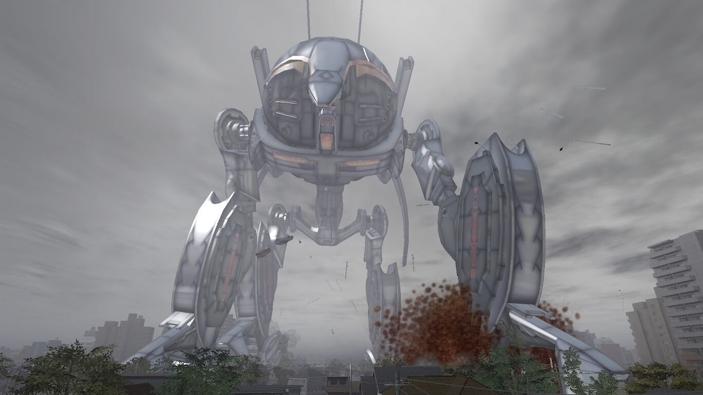 Earth Defense Force 3 for Nintendo Switch