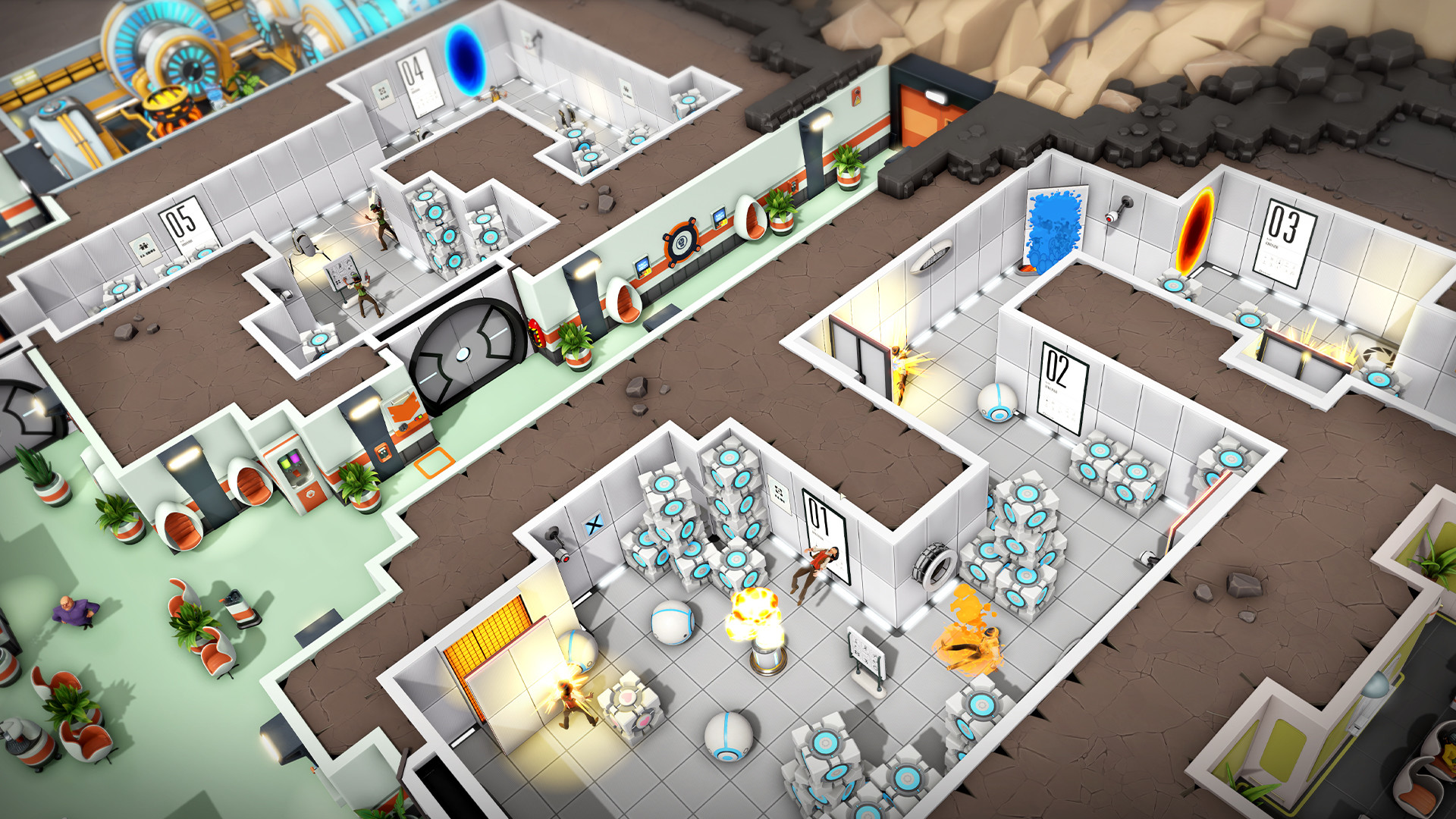 Evil Genius 2: World Domination – Portal Pack