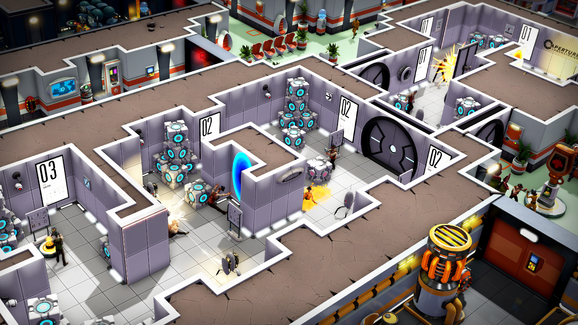 Evil Genius 2: World Domination – Portal Pack