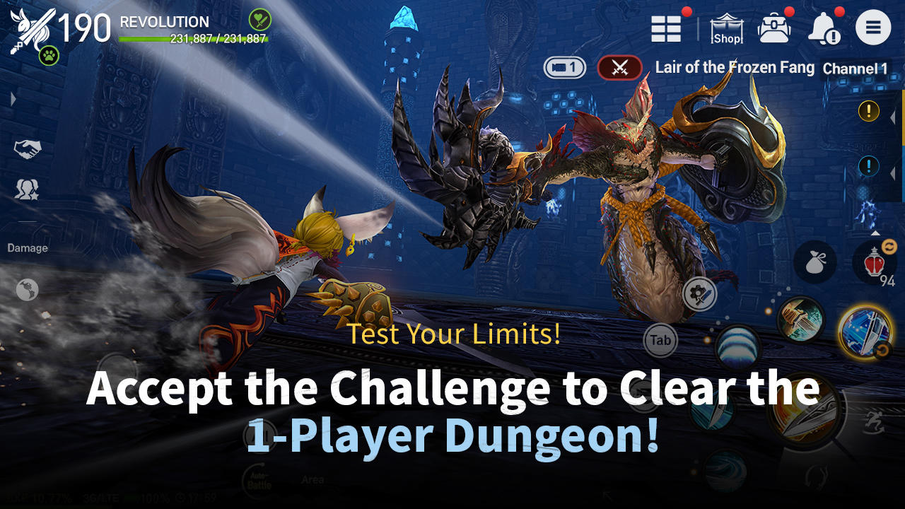 Blade &amp; Soul: Revolution