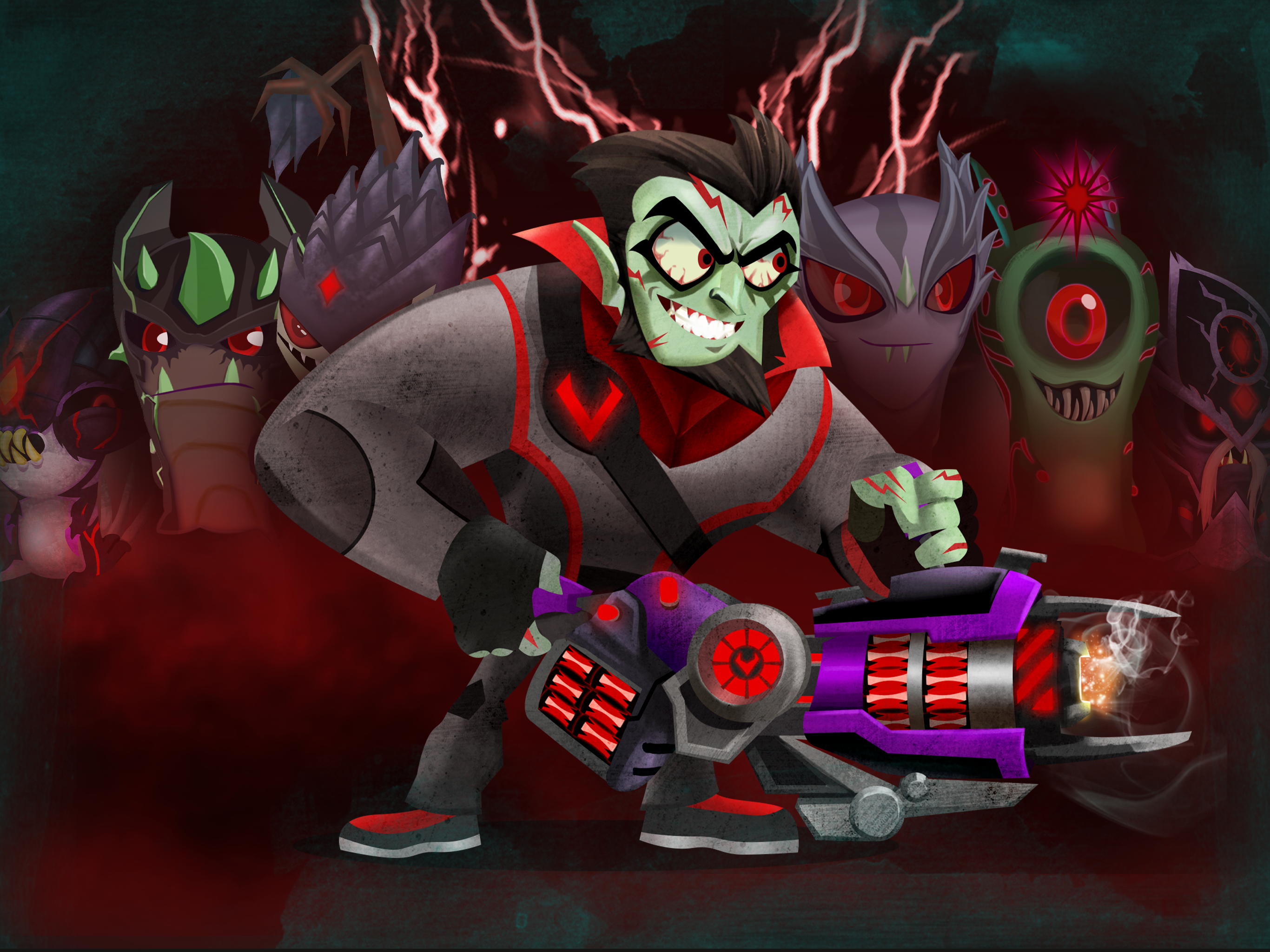 Slugterra: Slug it Out 2