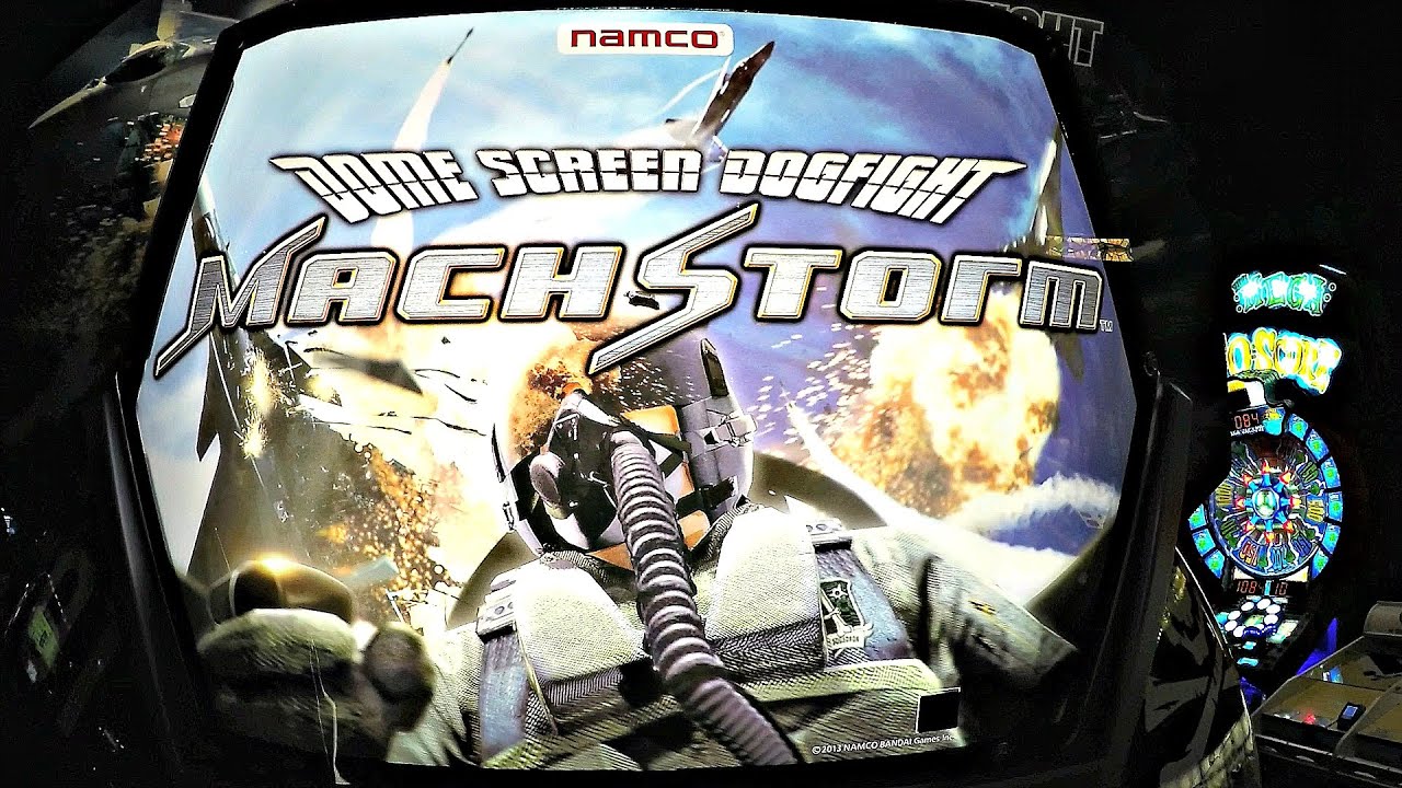 Mach Storm