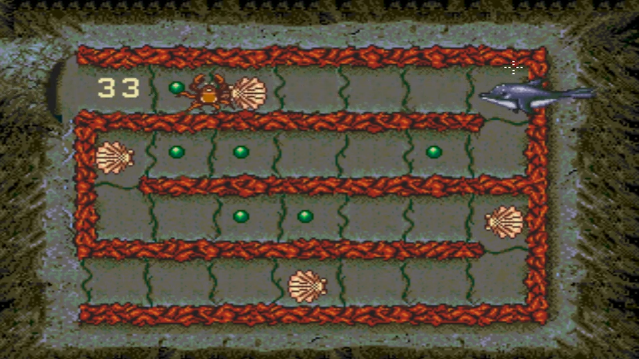 Ecco Jr. and The Great Ocean Treasure Hunt!