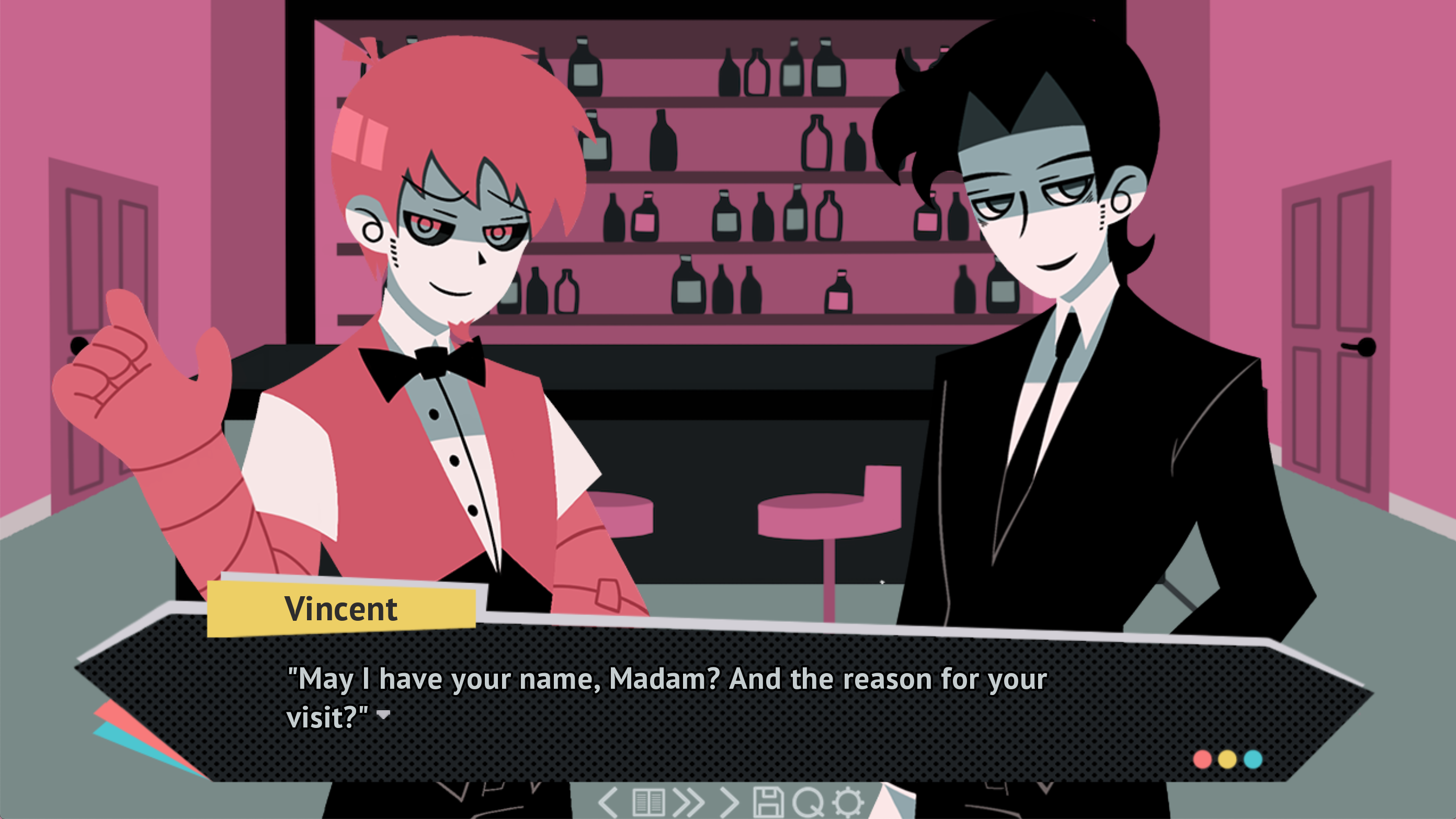 Vincent: The Secret of Myers