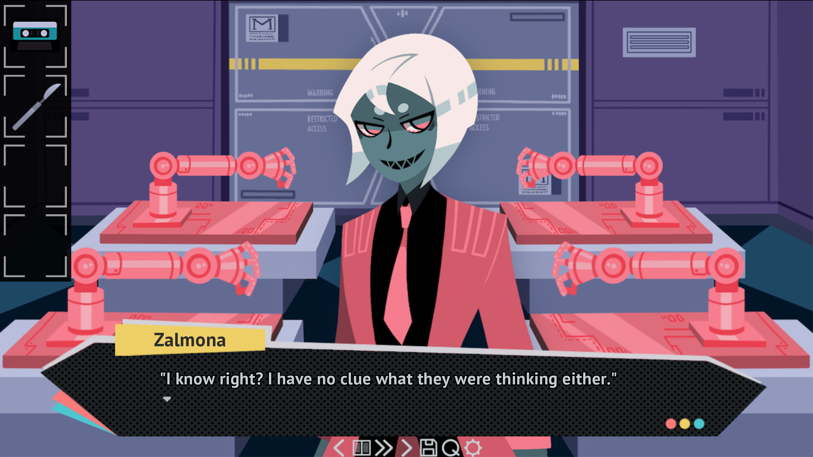 Vincent: The Secret of Myers