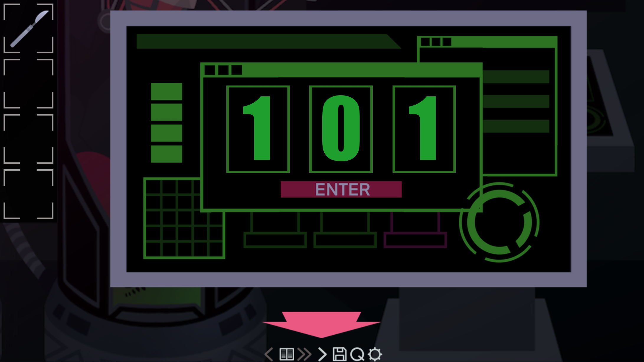 Vincent: The Secret of Myers