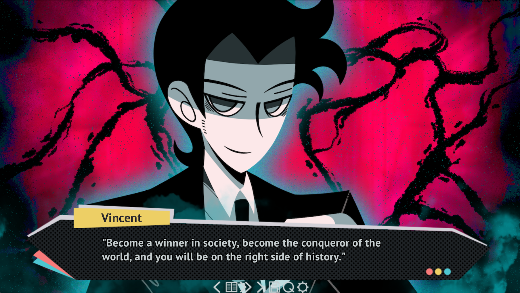 Vincent: The Secret of Myers