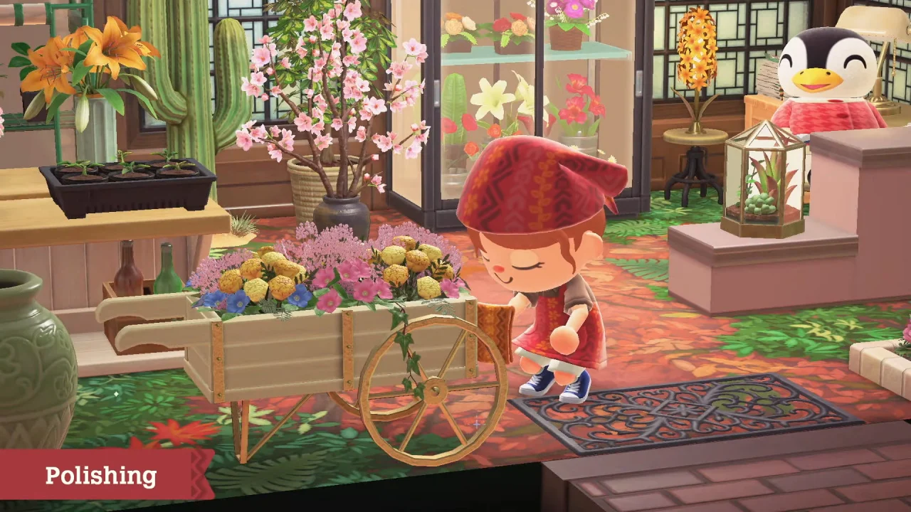 Animal Crossing: New Horizons – Happy Home Paradise
