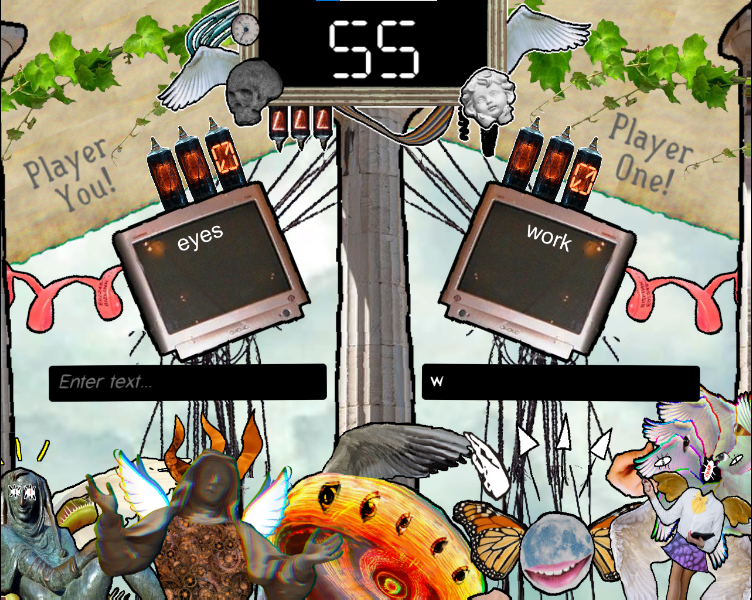 Be Not Afraid A.K.A. Seraphim Horror Show!?