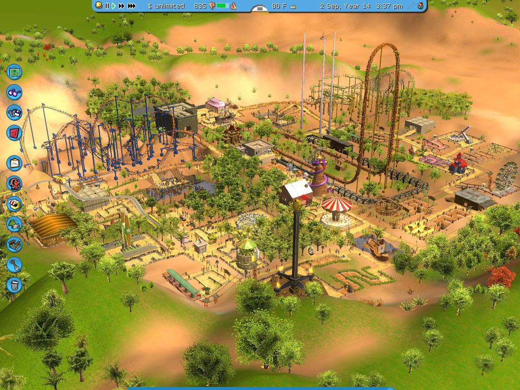RollerCoaster Tycoon 3