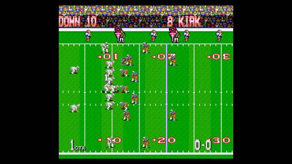 Tecmo Bowl Throwback