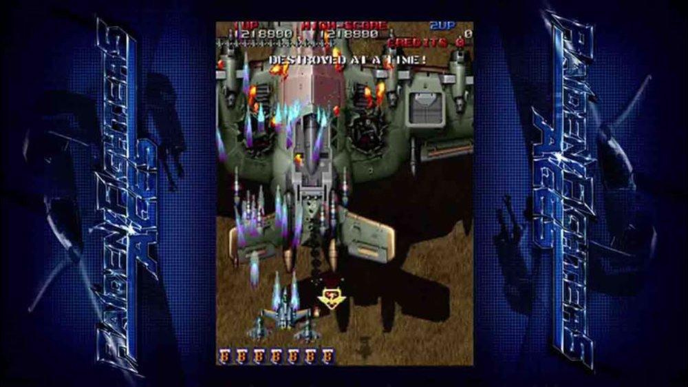 Raiden Fighters Aces