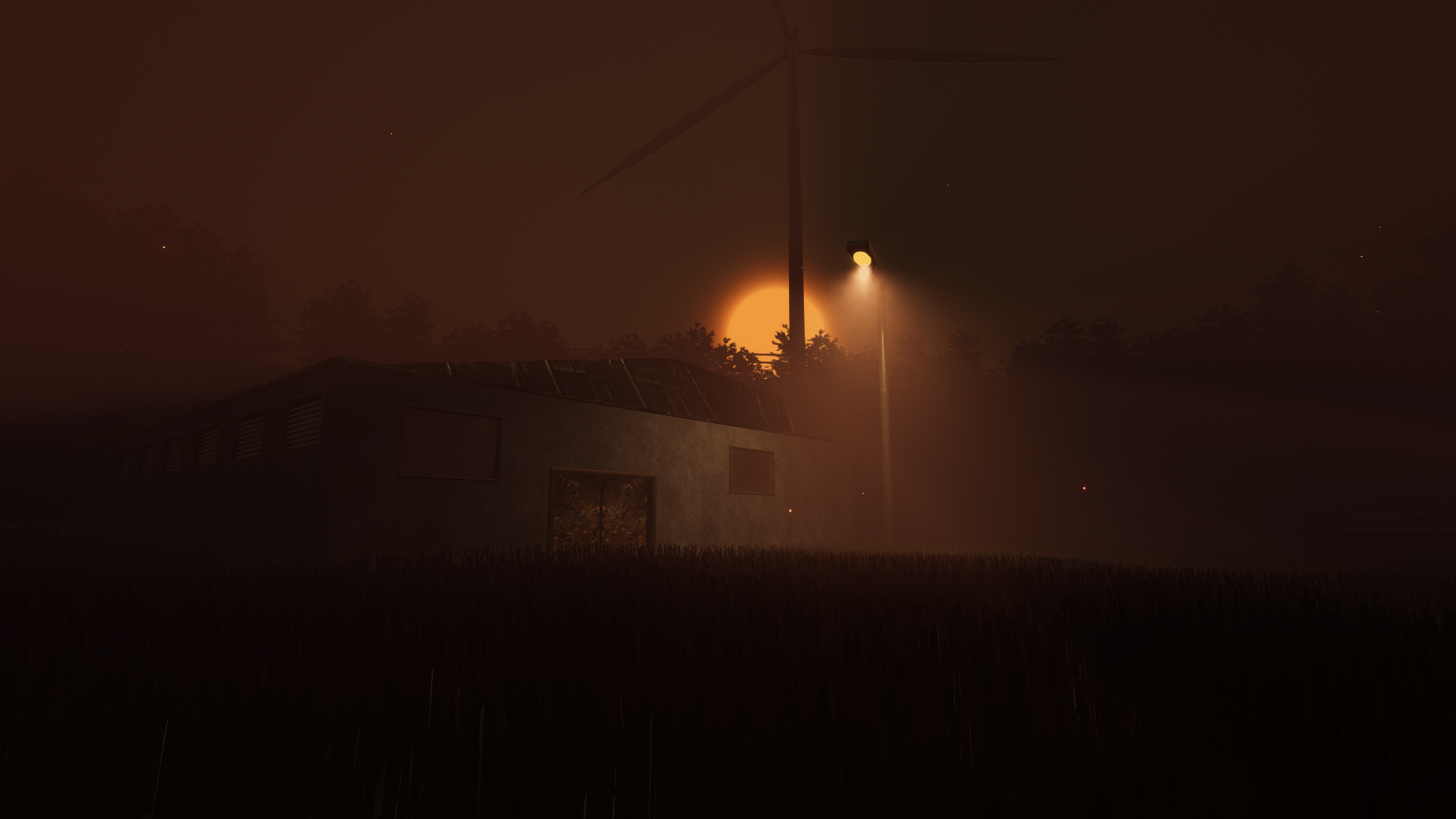 Northbury Grove: Walls Closing In