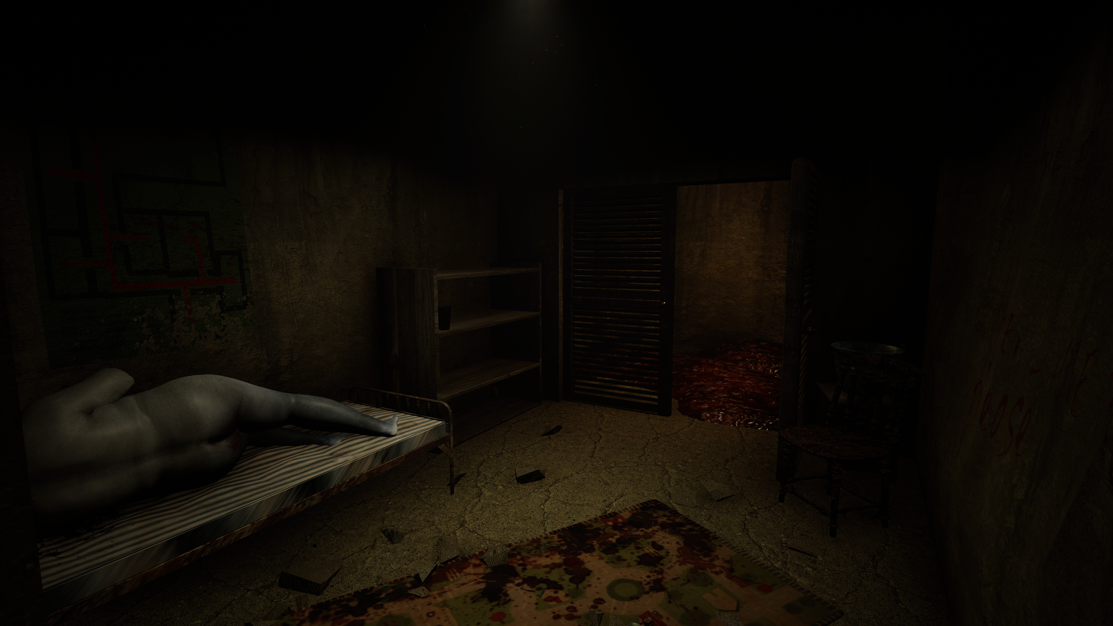 Northbury Grove: Walls Closing In