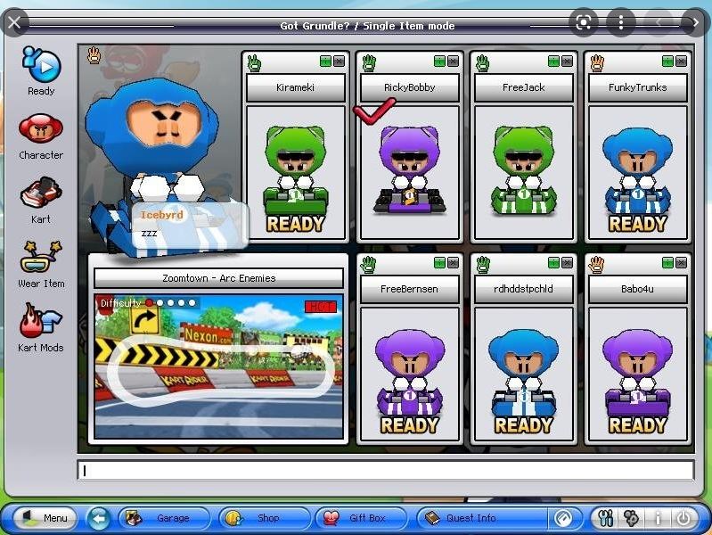 Crazyracing Kartrider