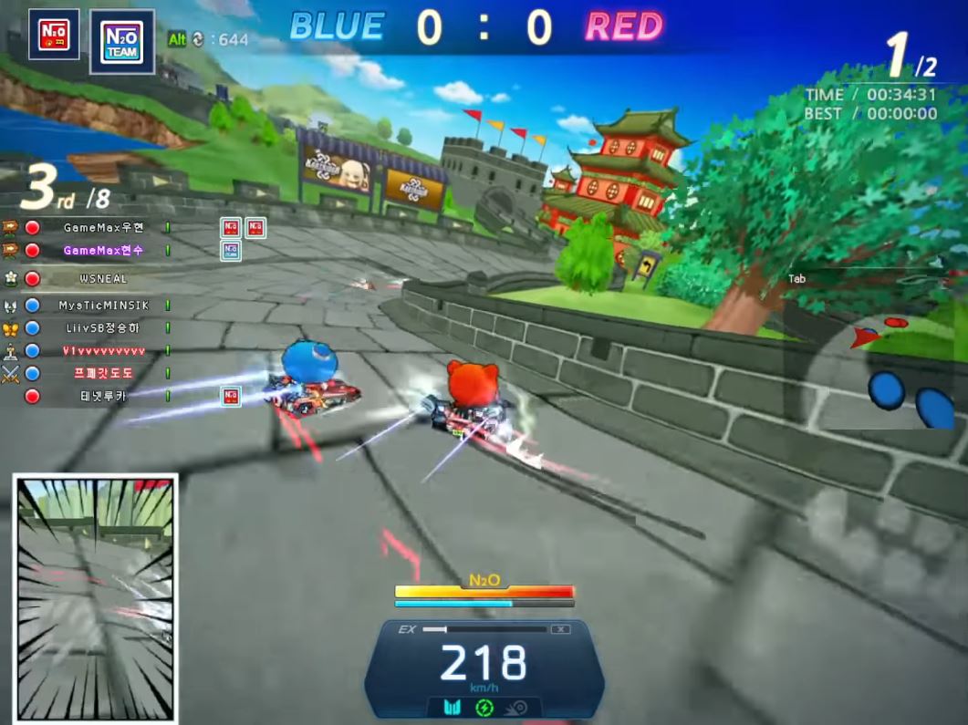 Crazyracing Kartrider