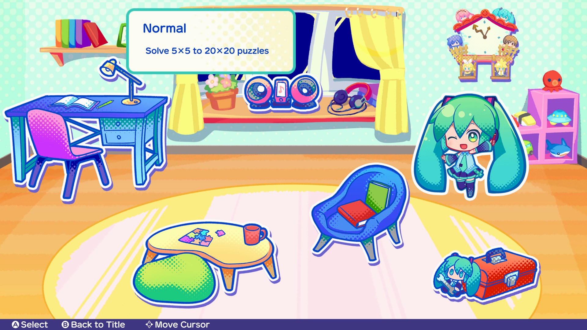 Hatsune Miku Logic Paint S