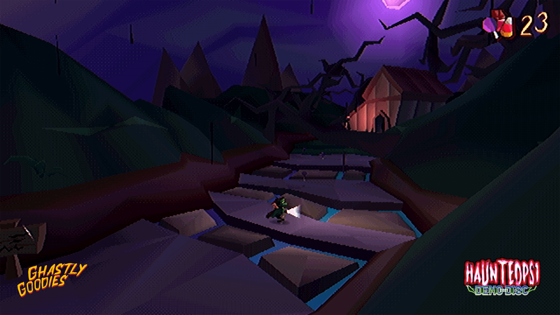 Haunted PS1 Demo Disc 2021