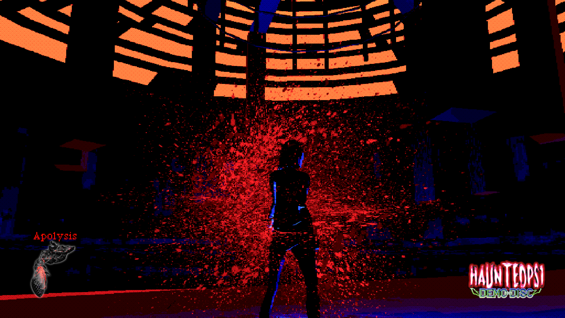 Haunted PS1 Demo Disc 2021