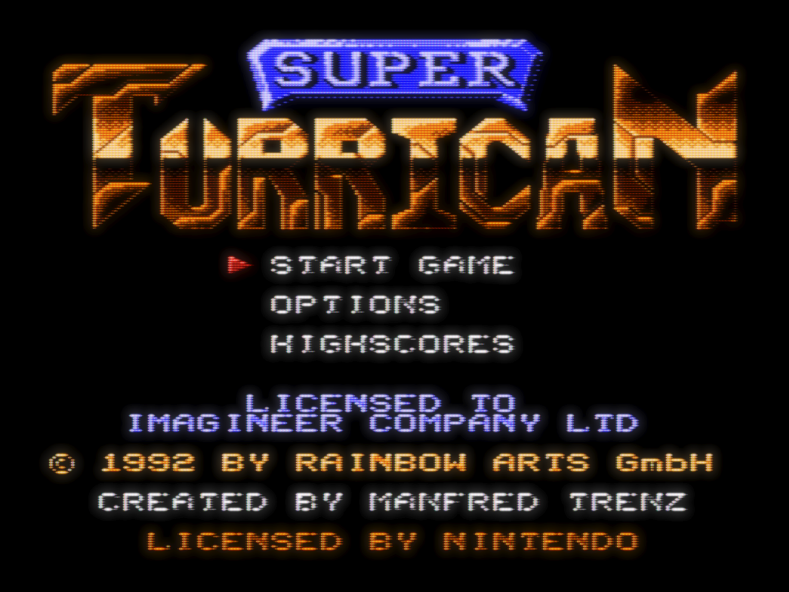 Super Turrican