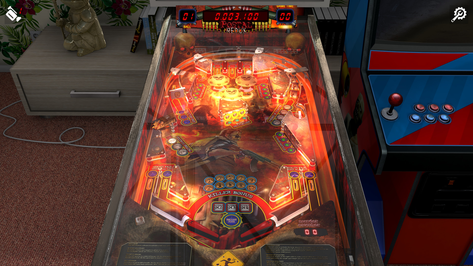 Zaccaria Pinball: Postal Redux Pinball Pack