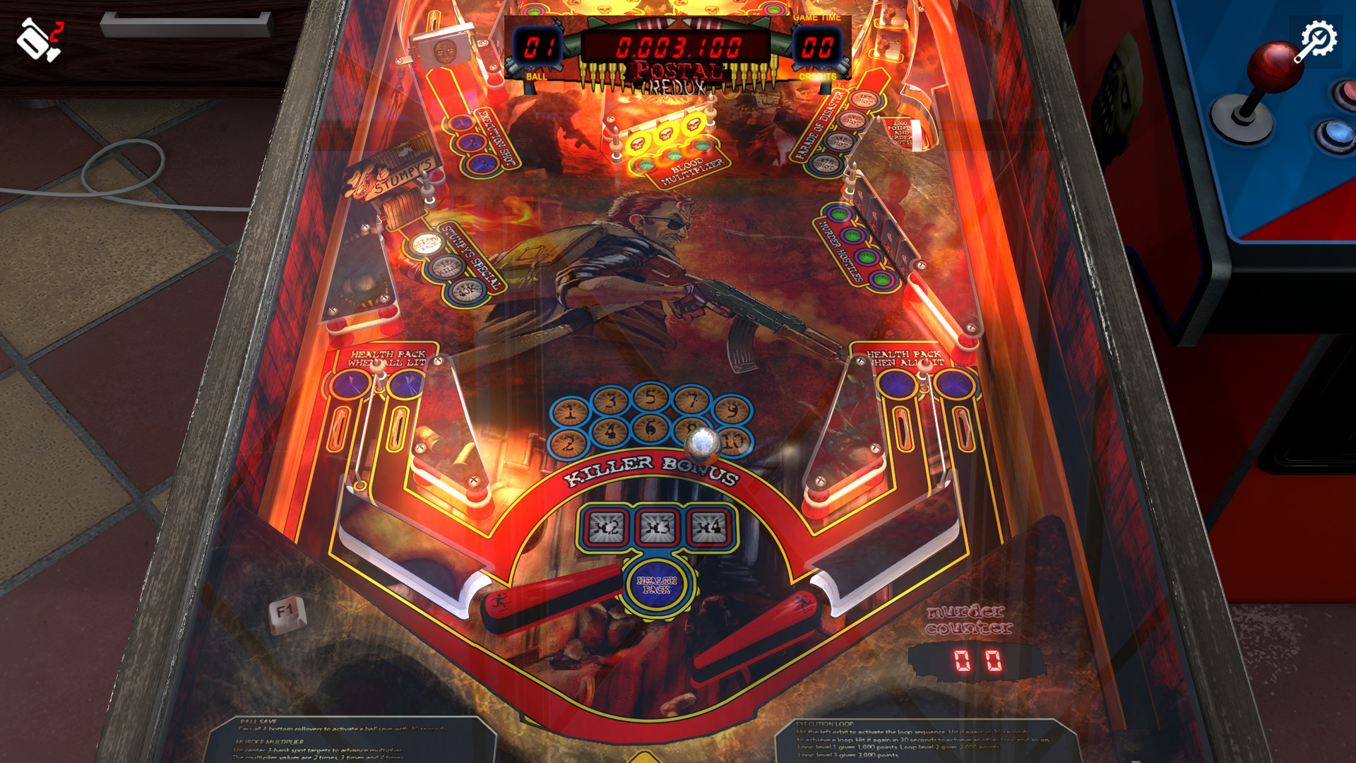 Zaccaria Pinball: Postal Redux Pinball Pack