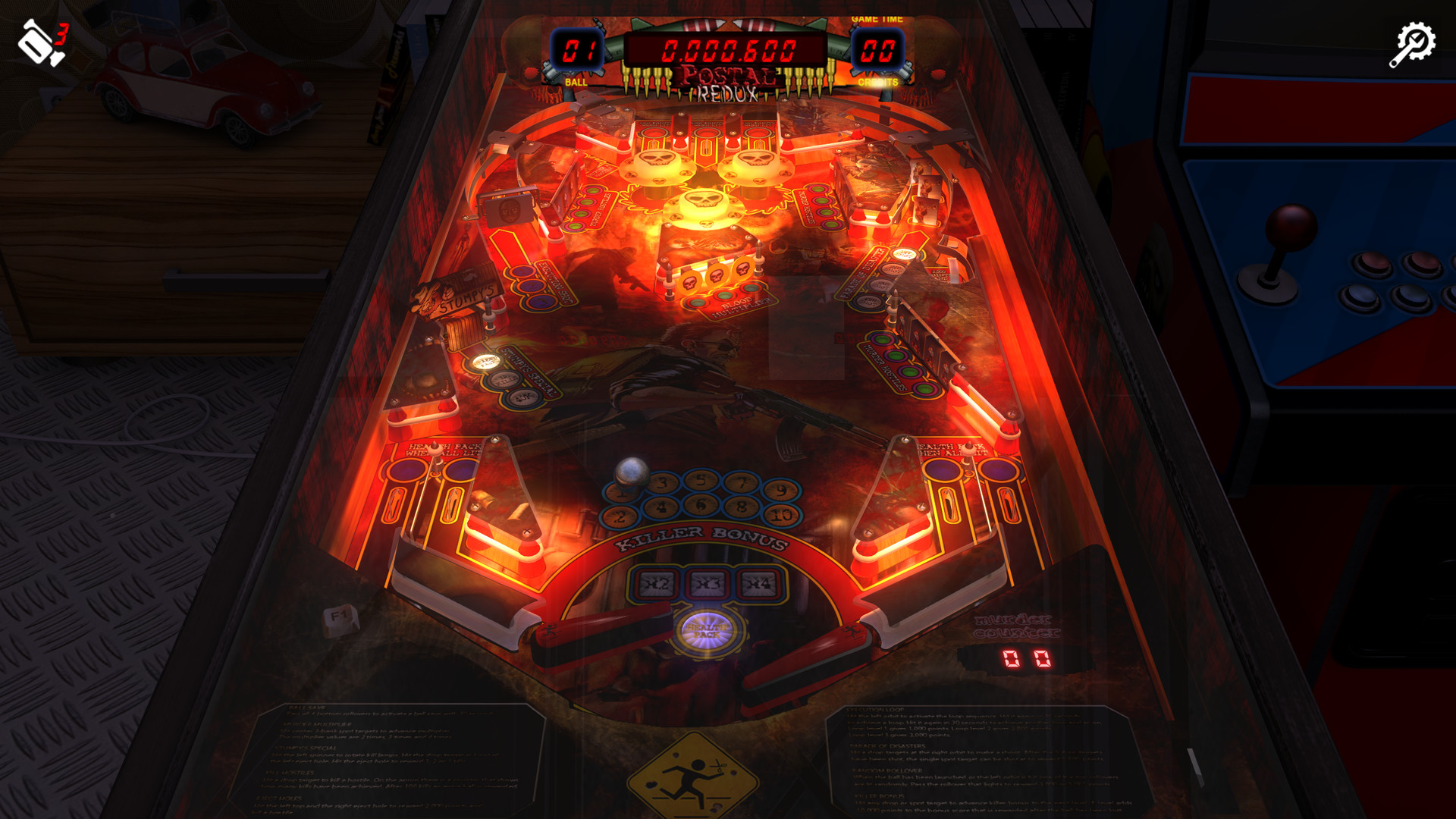 Zaccaria Pinball: Postal Redux Pinball Pack