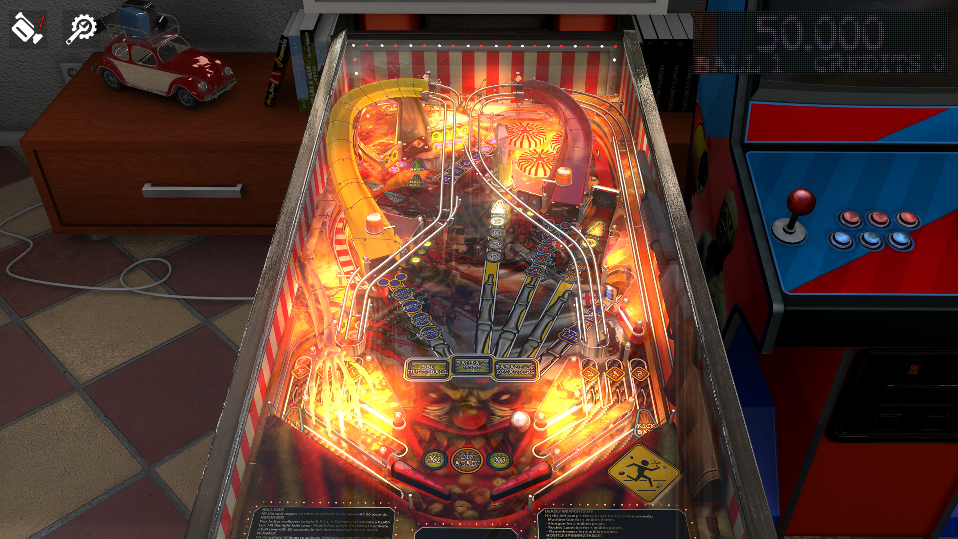 Zaccaria Pinball: Postal Redux Pinball Pack
