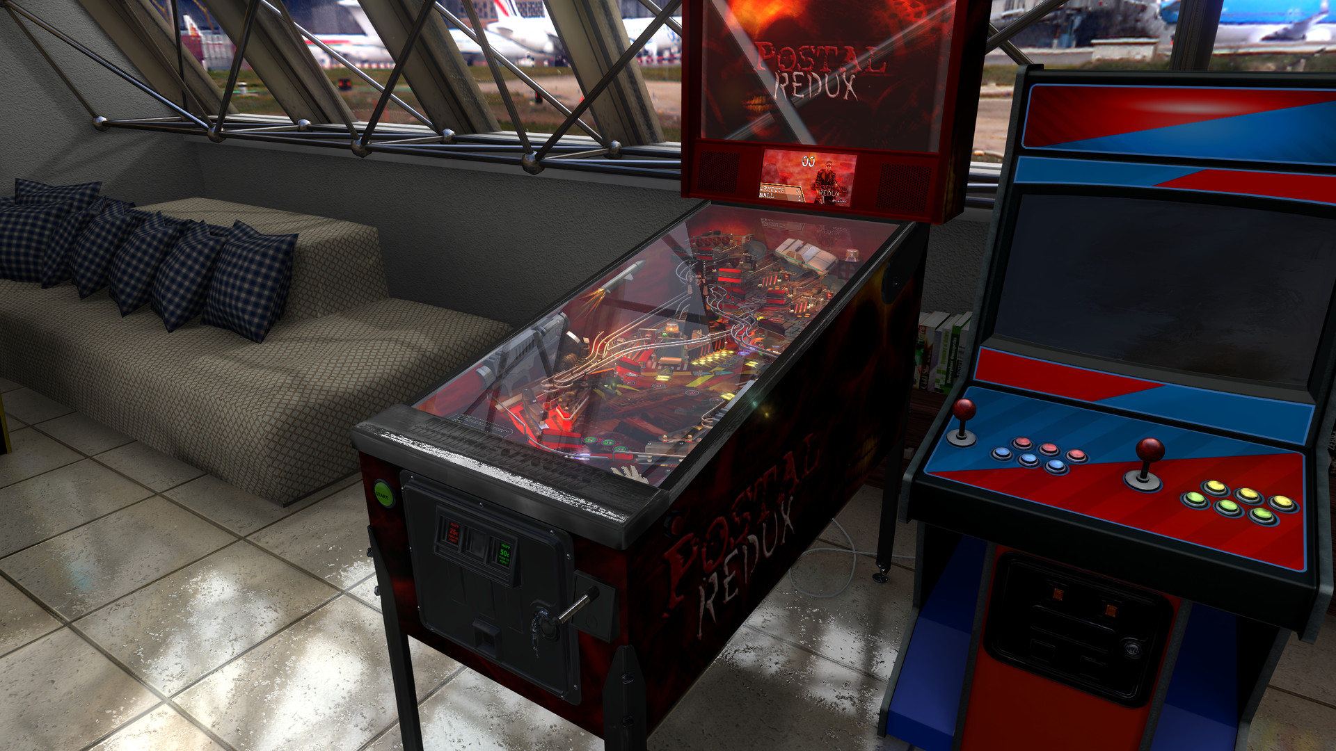 Zaccaria Pinball: Postal Redux Pinball Pack