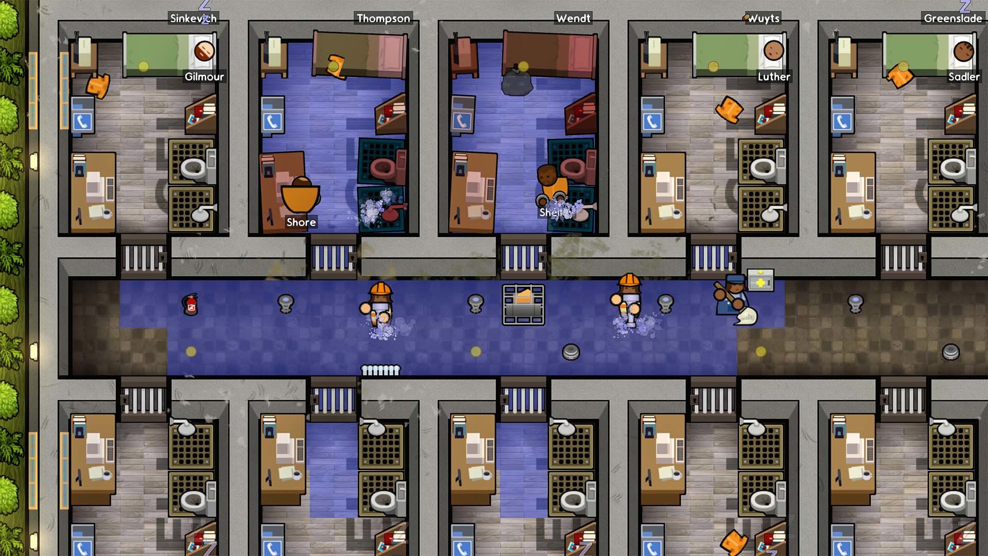 Prison Architect: Perfect Storm