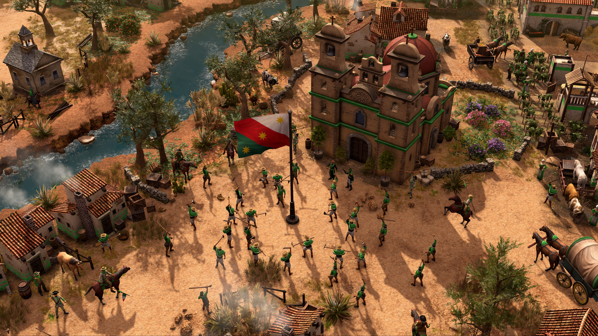 Age of Empires III: Definitive Edition – Mexico Civilization