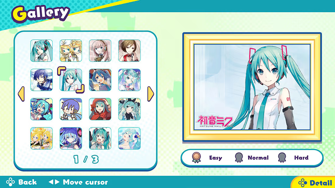 Hatsune Miku Jigsaw Puzzle