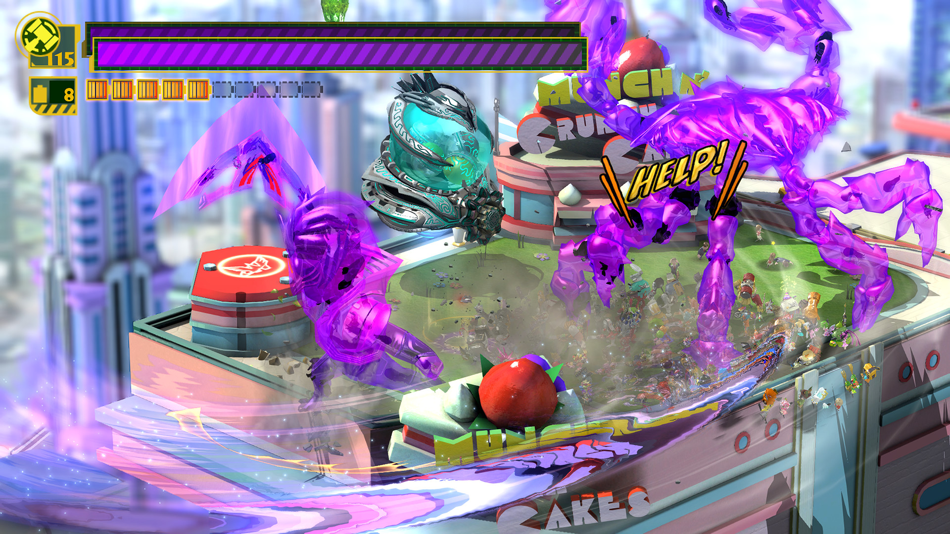 The Wonderful 101: Remastered – The Prince Vorkken