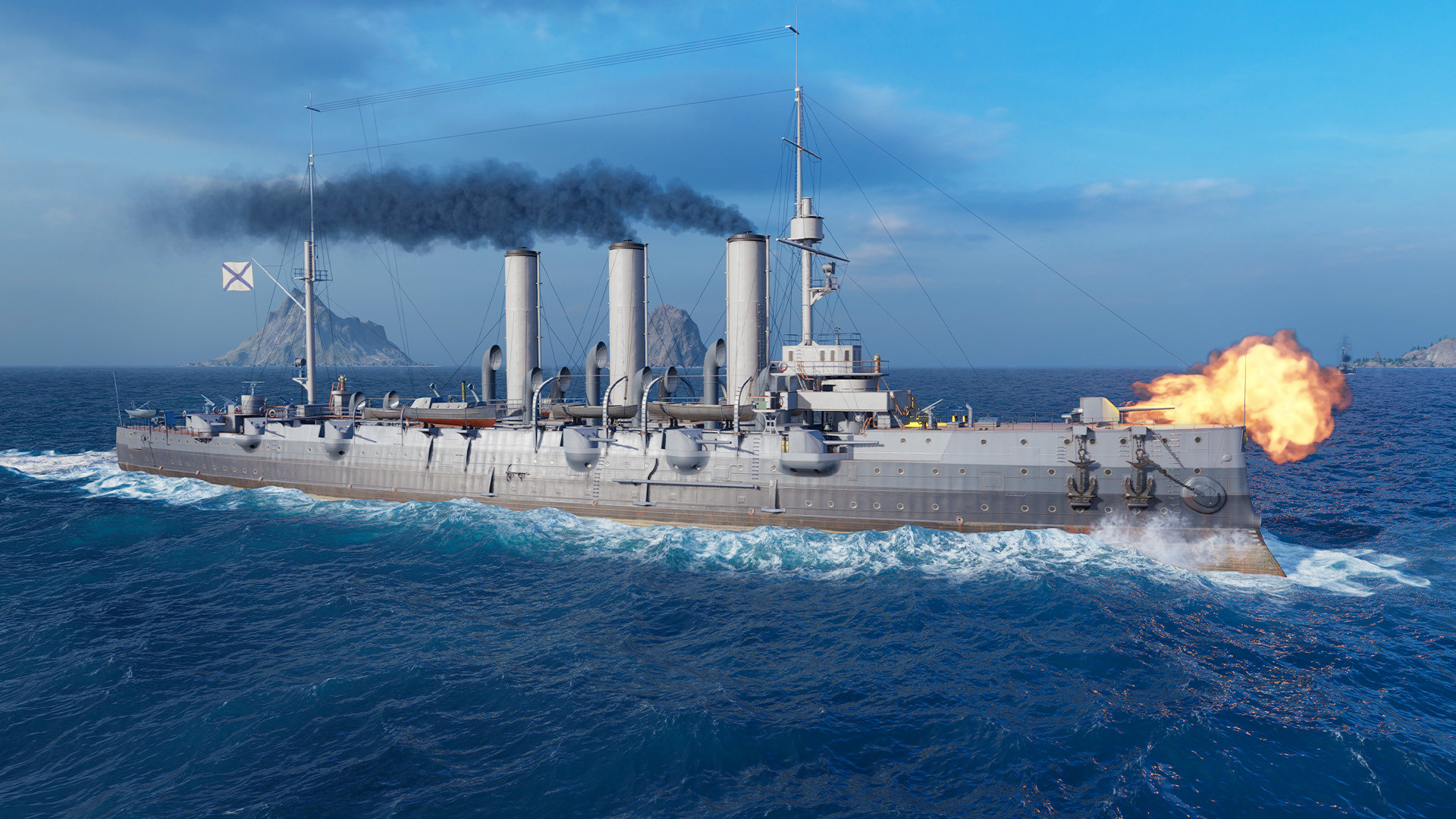 World of Warships: Aurora Steam Edition