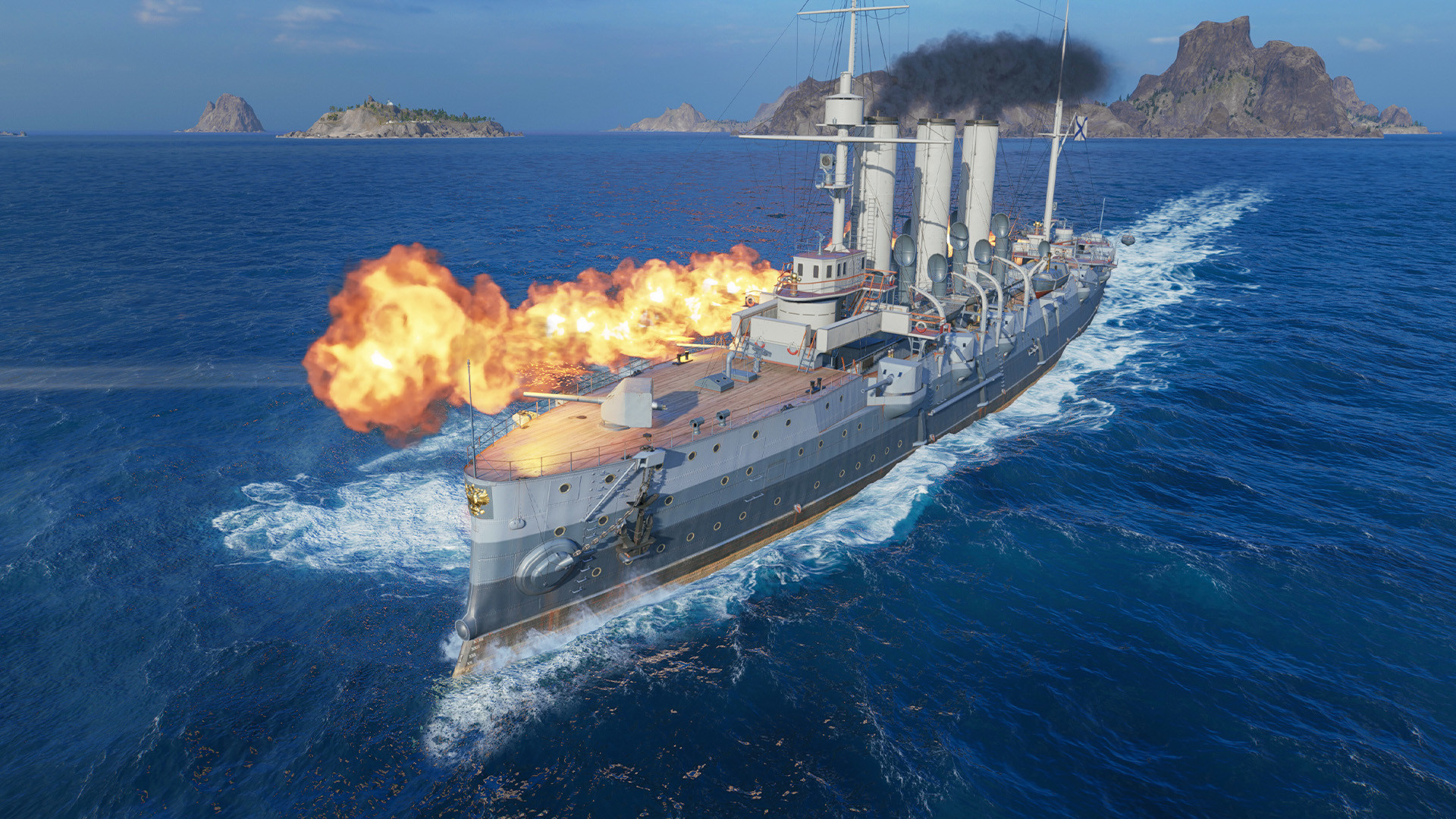 World of Warships: Aurora Steam Edition
