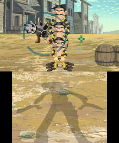 Lucky Luke &amp; the Daltons