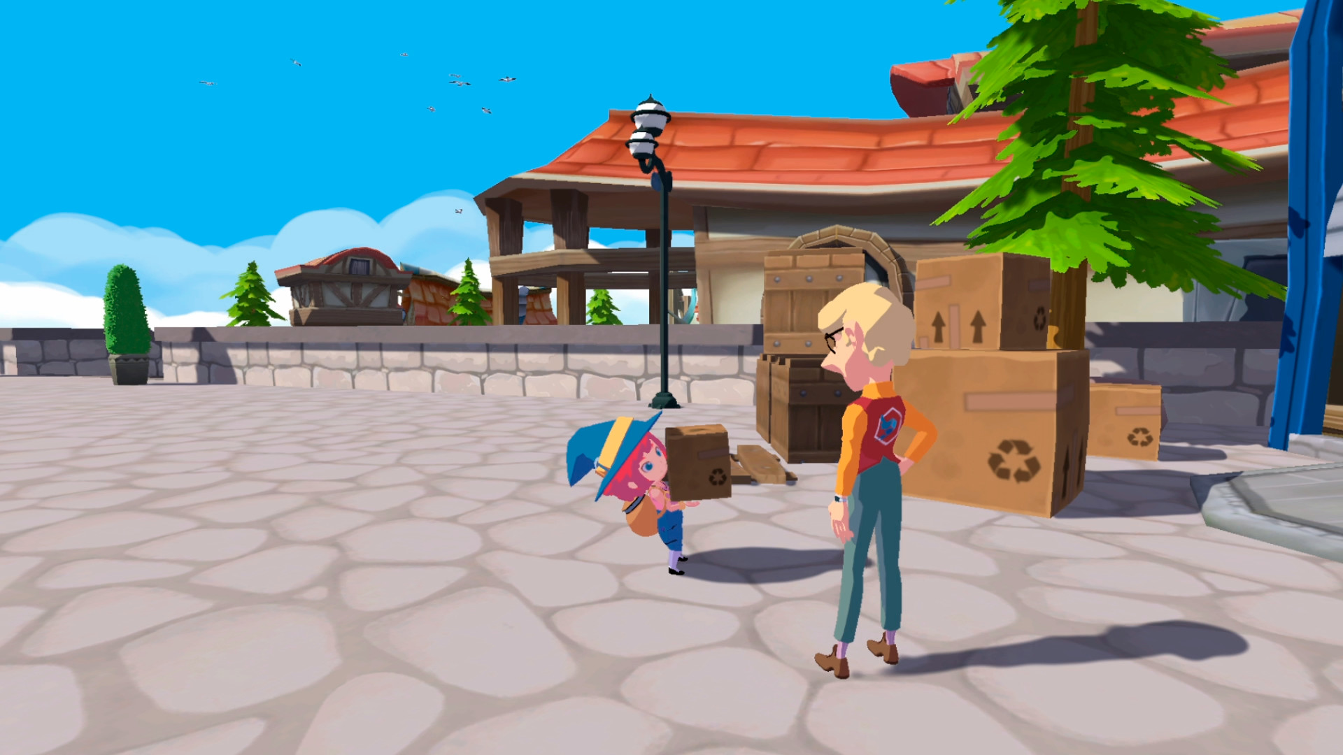 Mika and the Witch’s Mountain