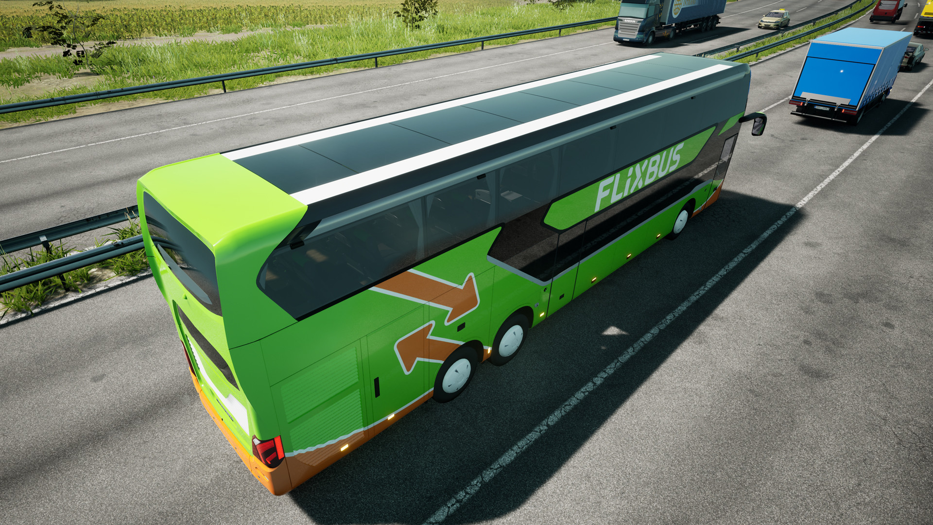 Fernbus Simulator: Top Class DD