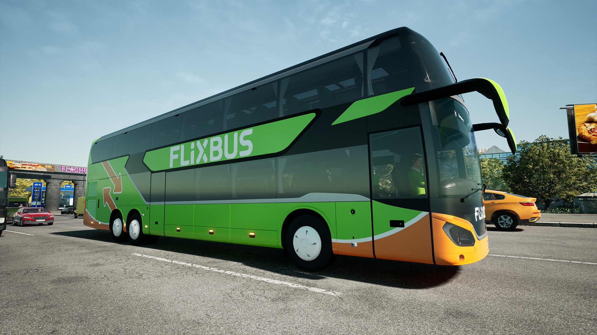 Fernbus Simulator: Top Class DD