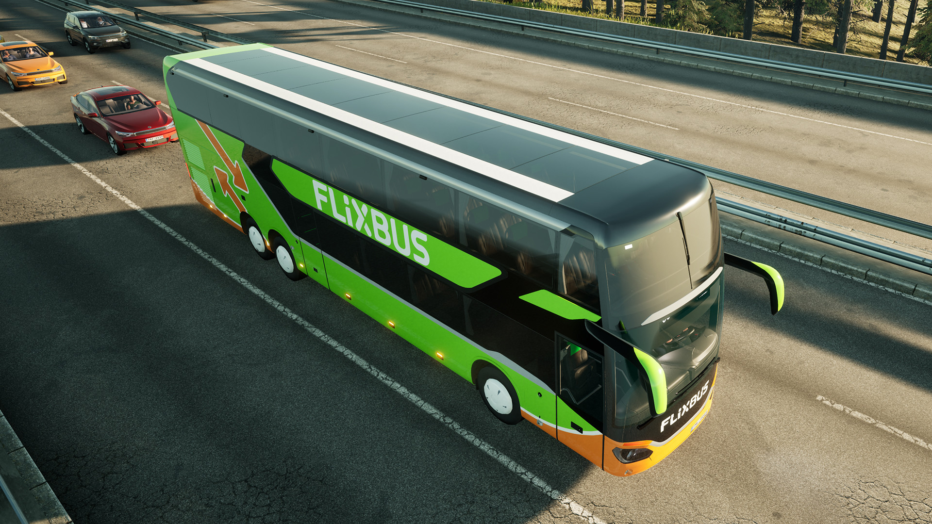 Fernbus Simulator: Top Class DD