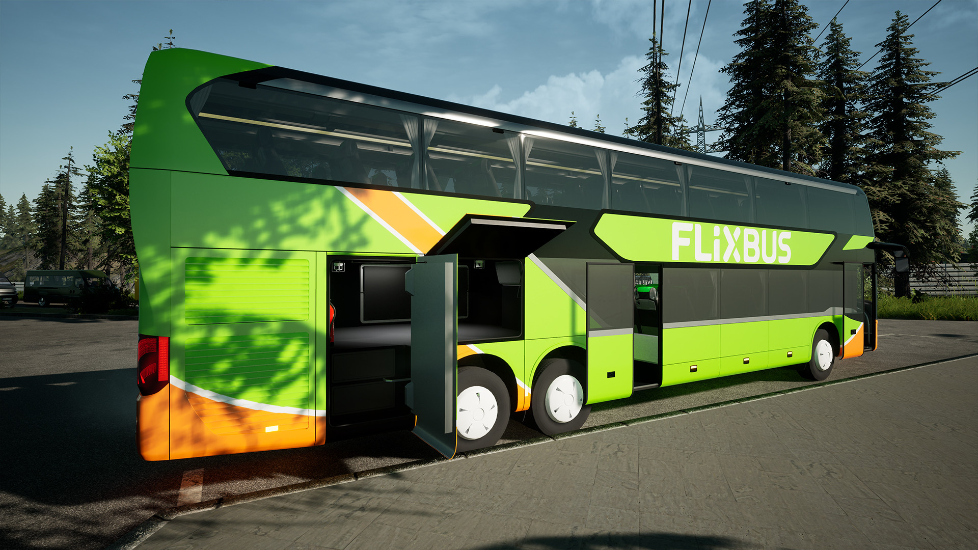 Fernbus Simulator: Top Class DD