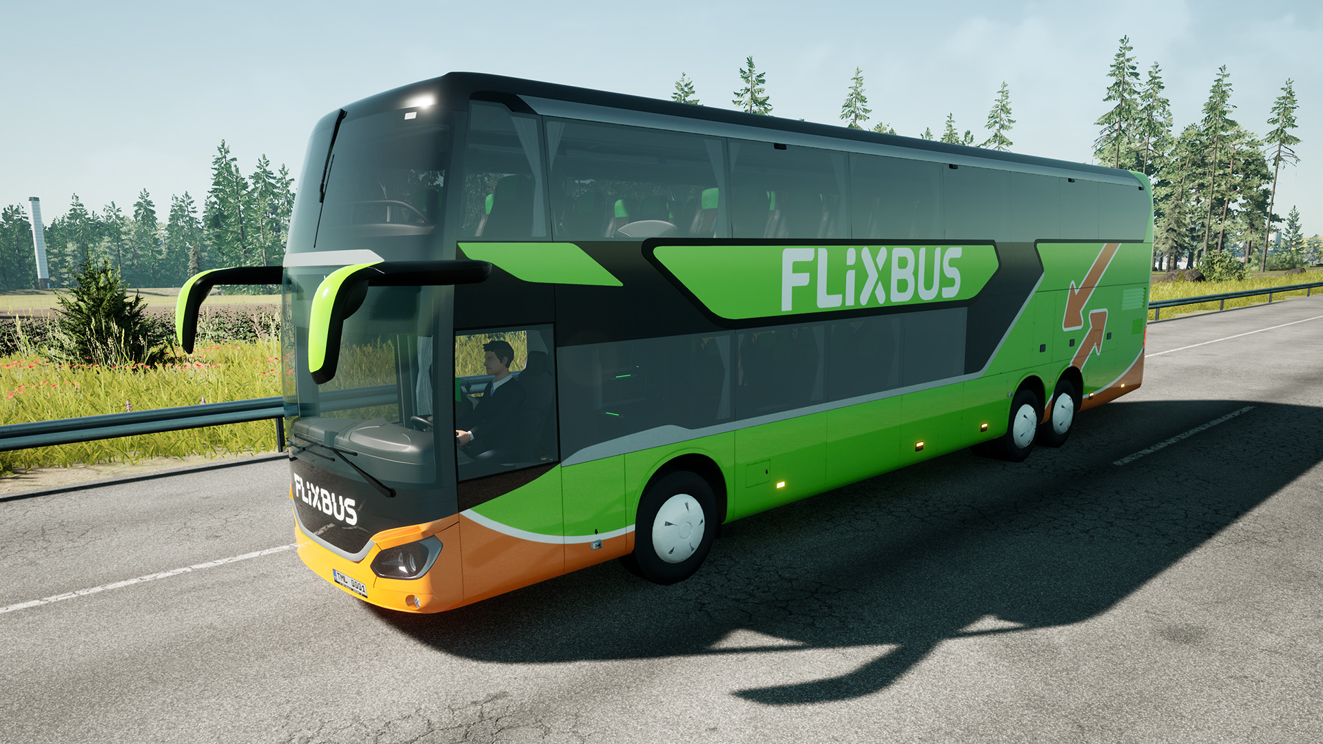 Fernbus Simulator: Top Class DD